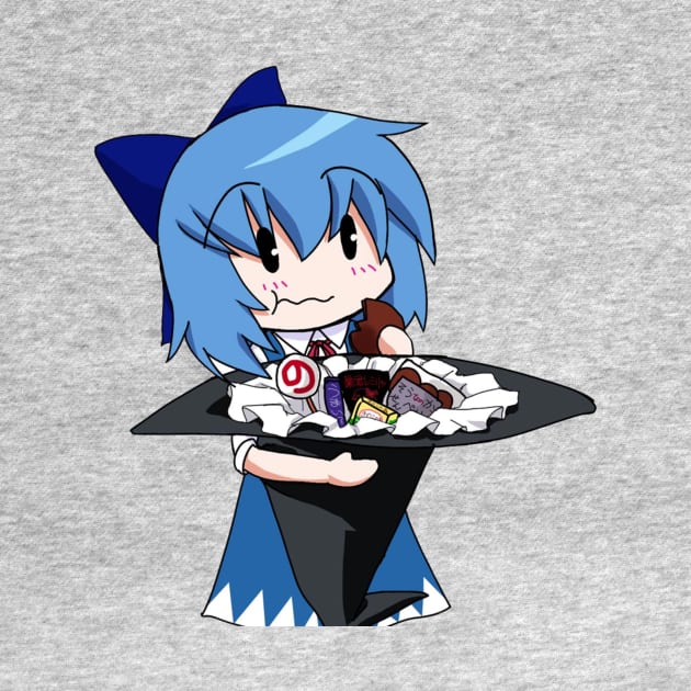 Cirno's Goody Hat by MemeShark